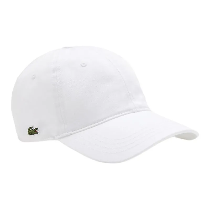 LACOSTE Solid color Baseball Cap-0