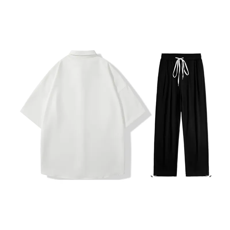 BOBBY ABLEY Shirt Matching Set Unisex-3