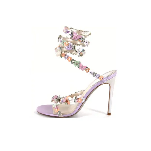 RENE CAOVILLA High Heels Women's Light Purple