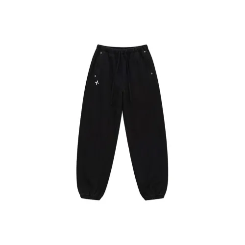 SMFK Casual Pants Unisex Wilderness Black