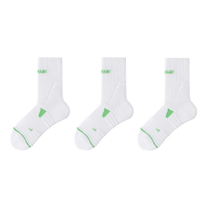 UGUPGRADE Basketball Socks Unisex 3 Pack-3