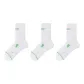 3 Pack (White Green *3)