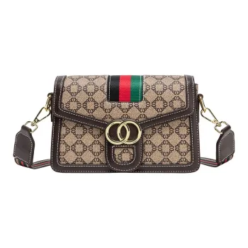 MOONDEMIMA PVC Small Square Bag Crossbody Bags Women's Light Multicolor