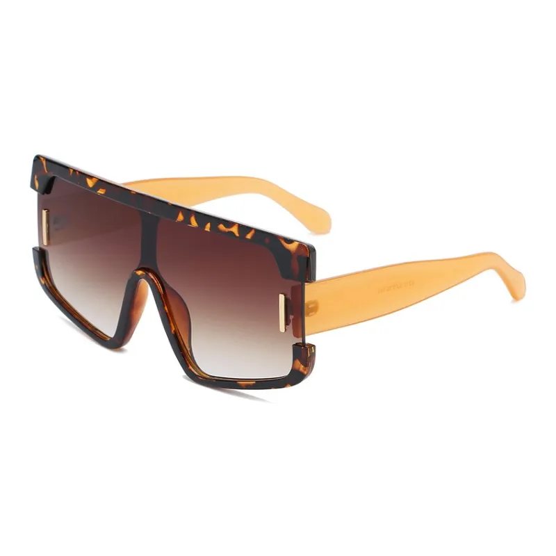 SOMAN Irregular Shape Sunglasses Unisex-3
