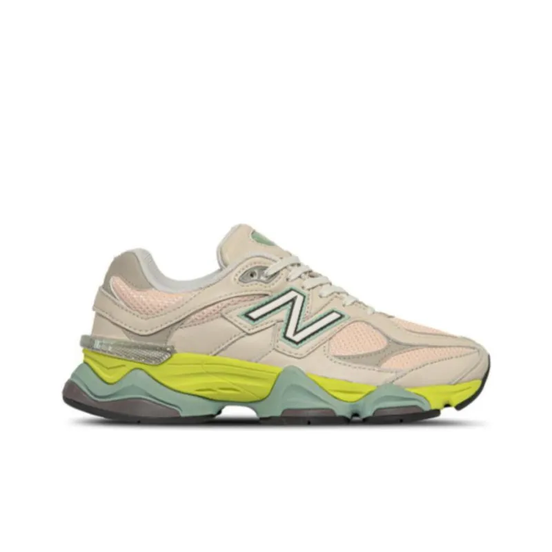 New Balance 9060 Moonbeam Vintage Rose Lime-1