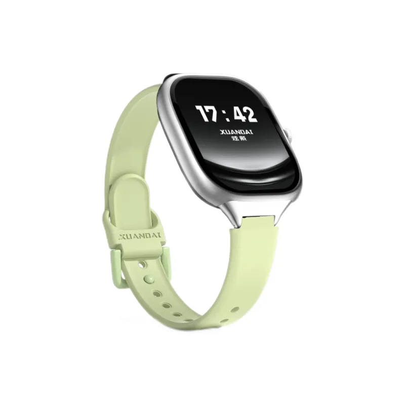 CHENSONG Watch Bands 120 180mm Unisex Redmi Watch 4 Day Letter Reverse Buckle Silicone Strap-3