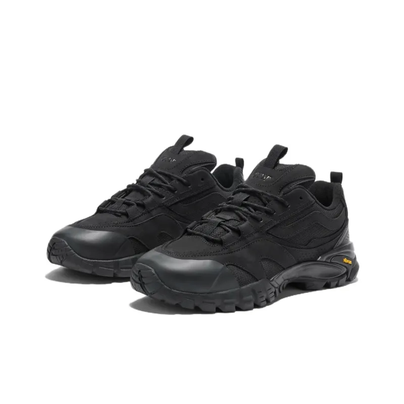 Speed Vibram Vans 'Black'-1