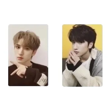 TF ENTERTAINMENT Haoxiang Yan Official 2 Special[Utopia Youth]Team Edition Single Card Celebrity Cards Single Disc