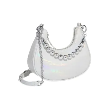 Carksky Handbags White