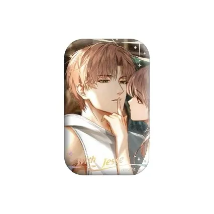 The Love Of Light And Night Osborn Evan Sariel Jesse Charlie Su Intimate Moon Collection Tinplate Badges-3