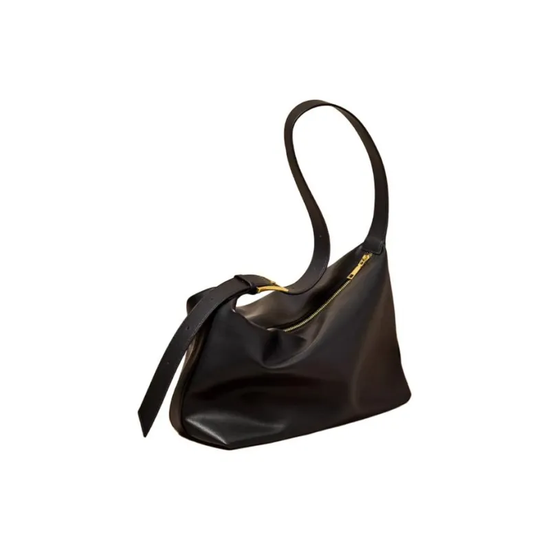 TOUCH MISS Cow Leather Tote Bag Shopping Bag Shoulder Bag Handbag Large Size Women's Multicolor-9