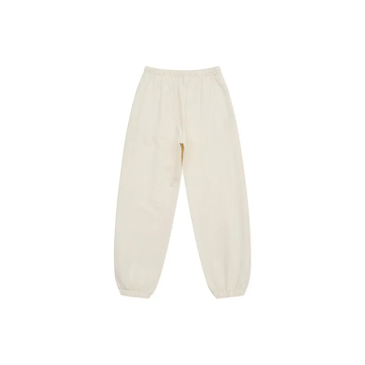 SMFK Casual Pants Unisex Milk White-1