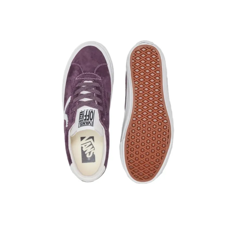 Vans Sport 73 Lx Pig Suede Wine-4