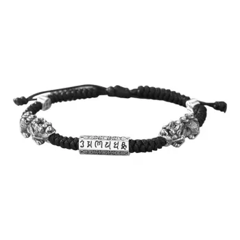 TRUE ME 999 Fine Silver Bracelets Men's