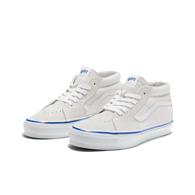 Sk8 Vans Mid Reissue 83 Lx 'Off White'-2