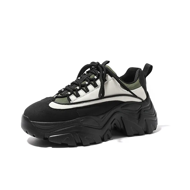 ZHR Anti-Slip Wear-Resistant Low-Top Chunky Sneakers Women's-20
