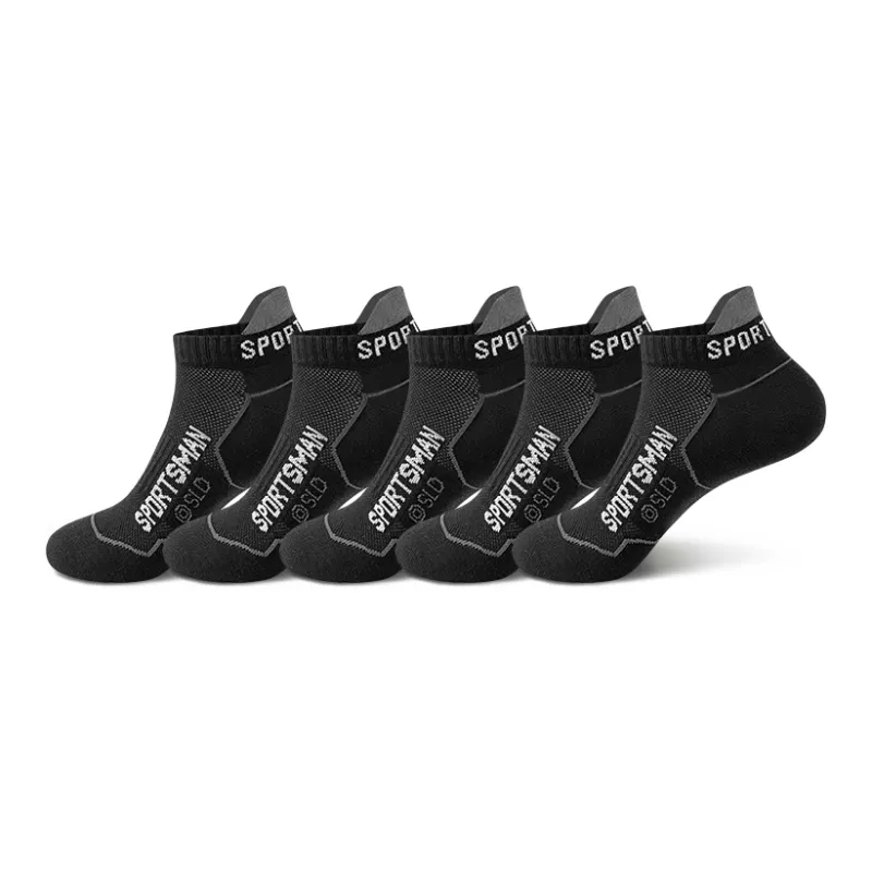 Taste The Color Ankle Socks Unisex 5 Pack-105