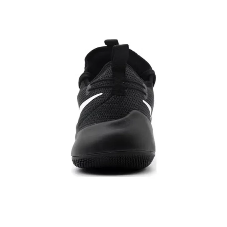 Nike Hypershift Cushioning, Slip Resistant, Abrasion Resistant, Breathable Low Top Basketball Shoes Men's Black White-2