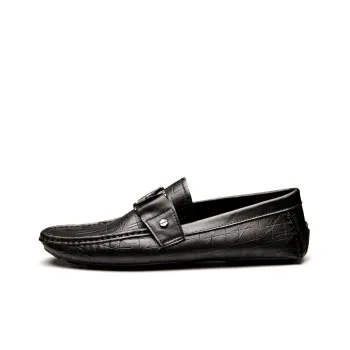 Brounvanm Loafers 2cm Men's Black