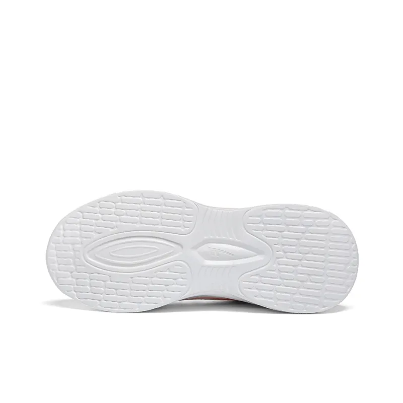 Warrior Students' Running Shoes Lightweight And Breathable Low-Top Casual Shoes Unisex White Green-4