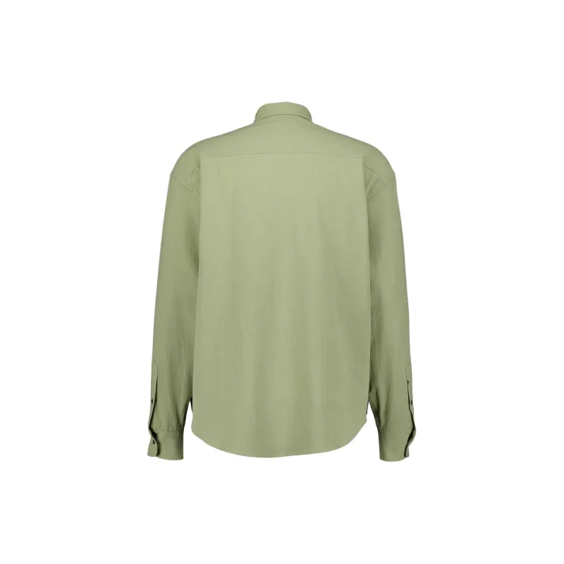 AMIPARIS Ami De Coeur Sage Boxy Shirt Shirt Men's Sage Green-1