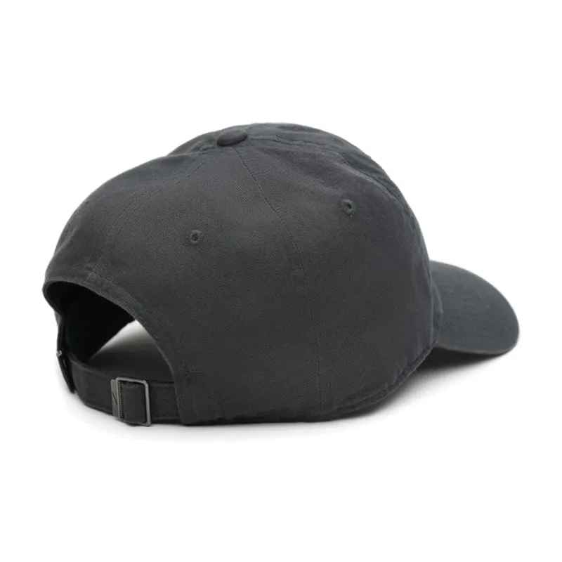 Nike Cotton Baseball Caps Unisex Gray-1