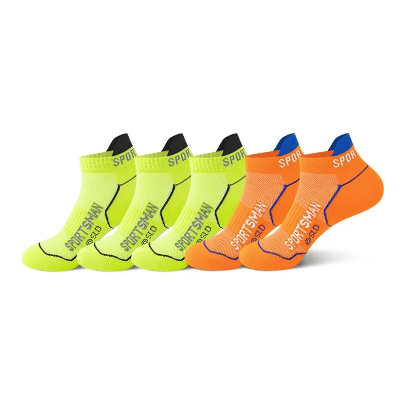 Taste The Color Ankle Socks Unisex 5 Pack-79