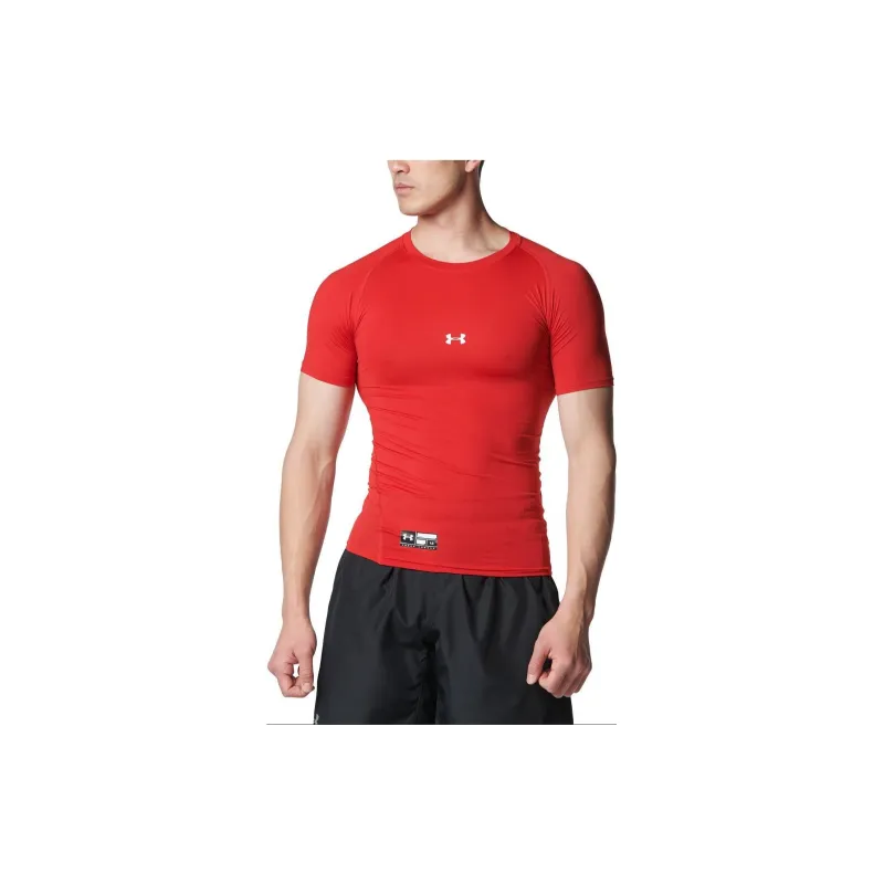 Under Armour T Shirts Men Red-2