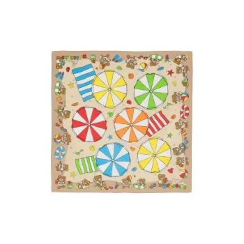 MOSCHINO Teddy Bear Silk Scarf