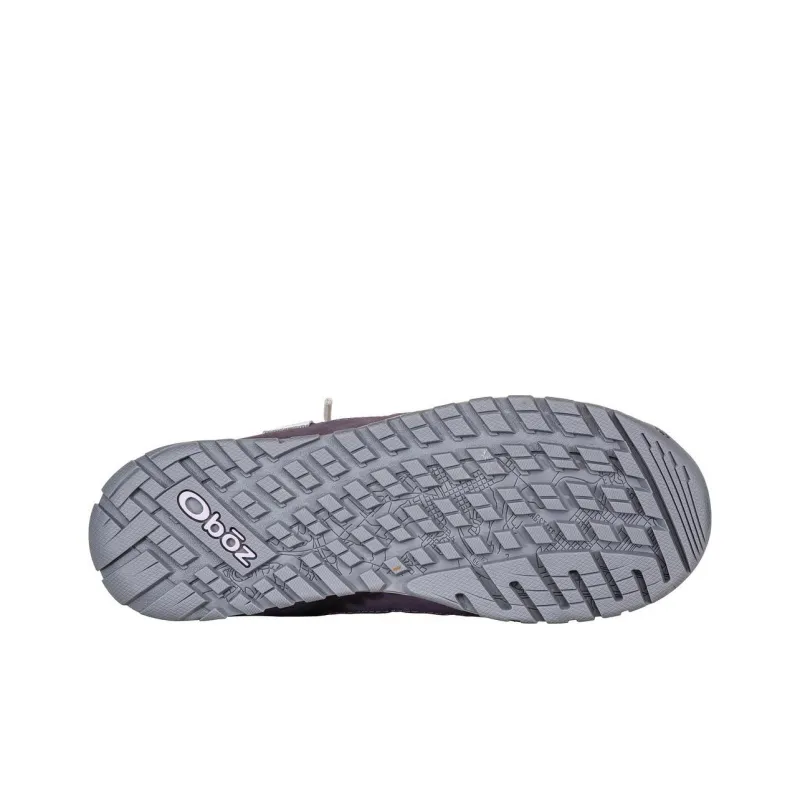 Oboz Footwear Jeannette Wear-Resistant Low-Top Outdoor Shoes Women's Purple-5