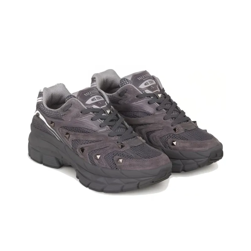 Valentino Garavani MS 2960 Lace Up Sneakers-3