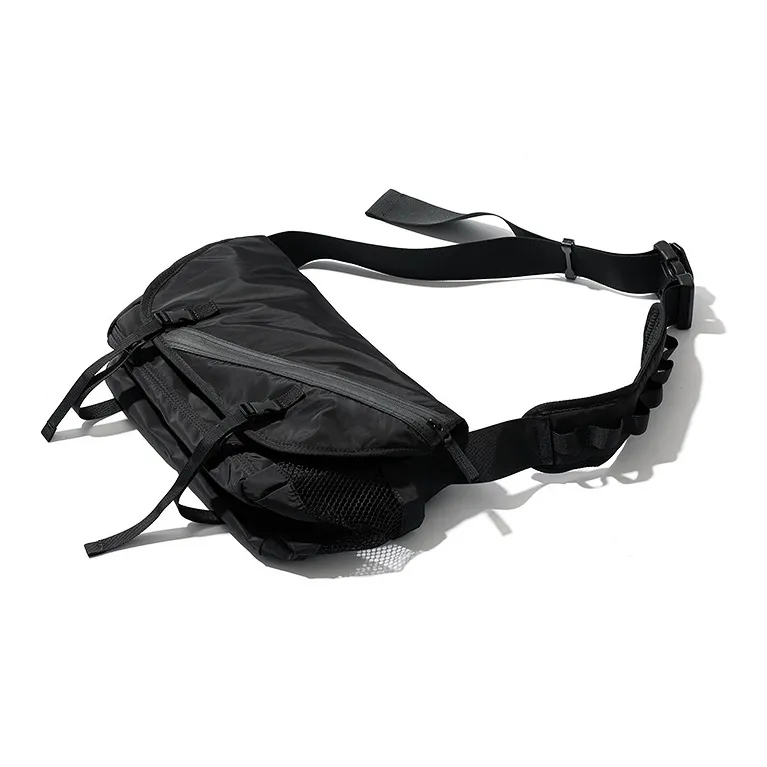 DOSRFINI Nylon Fabric Crossbody Bag-4