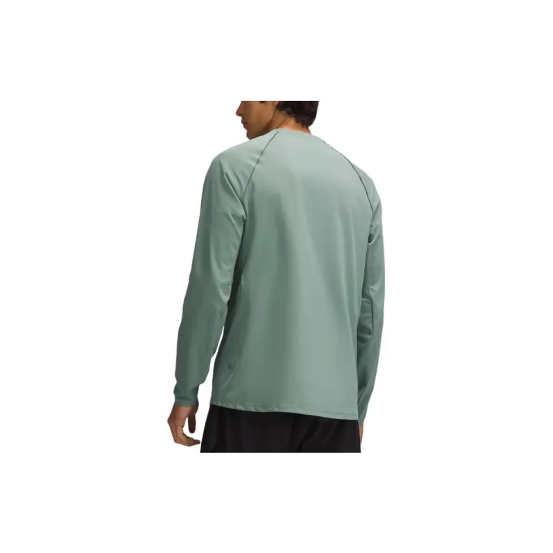 Lululemon Nulu™ Nulux Running Half-Zip T-Shirt Men's The Tide Is Blue-1