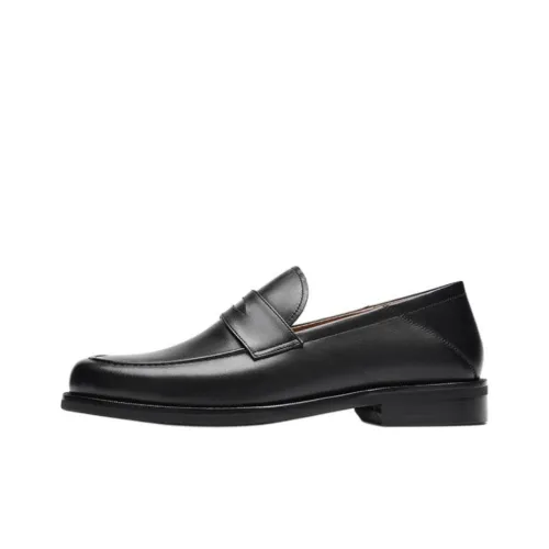 SAINT ANGELO Loafers Men Black