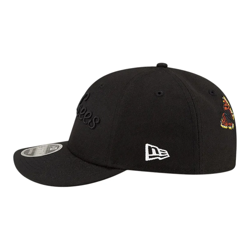 New Era Felt Baseball Caps Men's Black-3