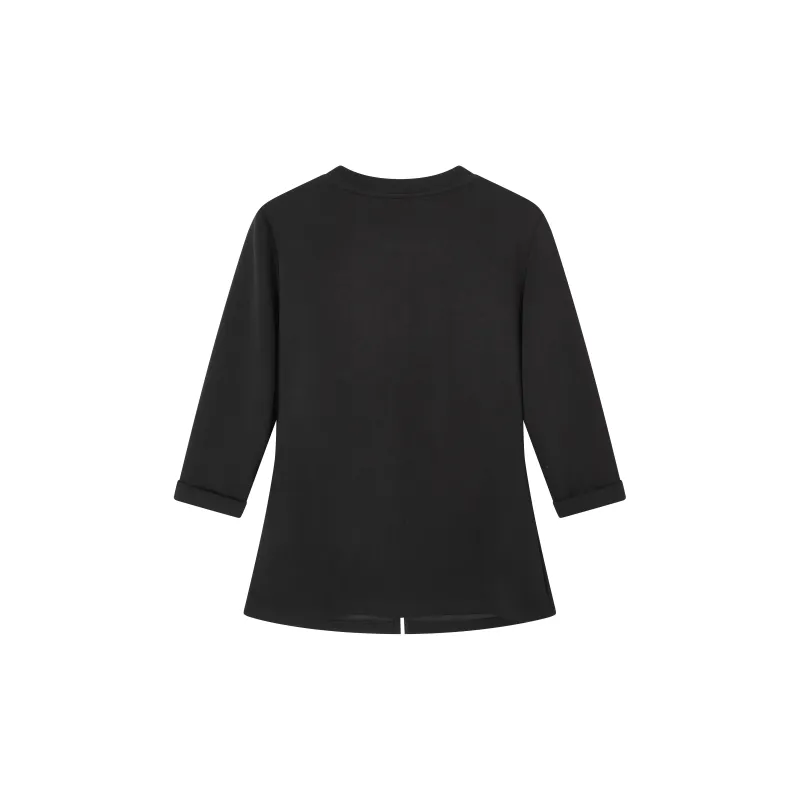 FINITY T Shirts Women's Black-1