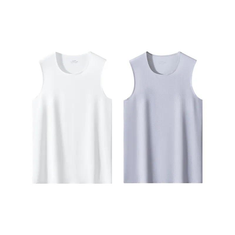 H YXIANG Tank Tops Men's 2 Pack-2