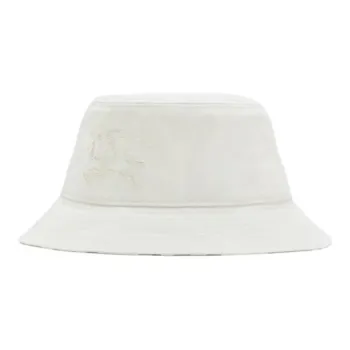 Burberry EKD embroidered Bucket Hat
