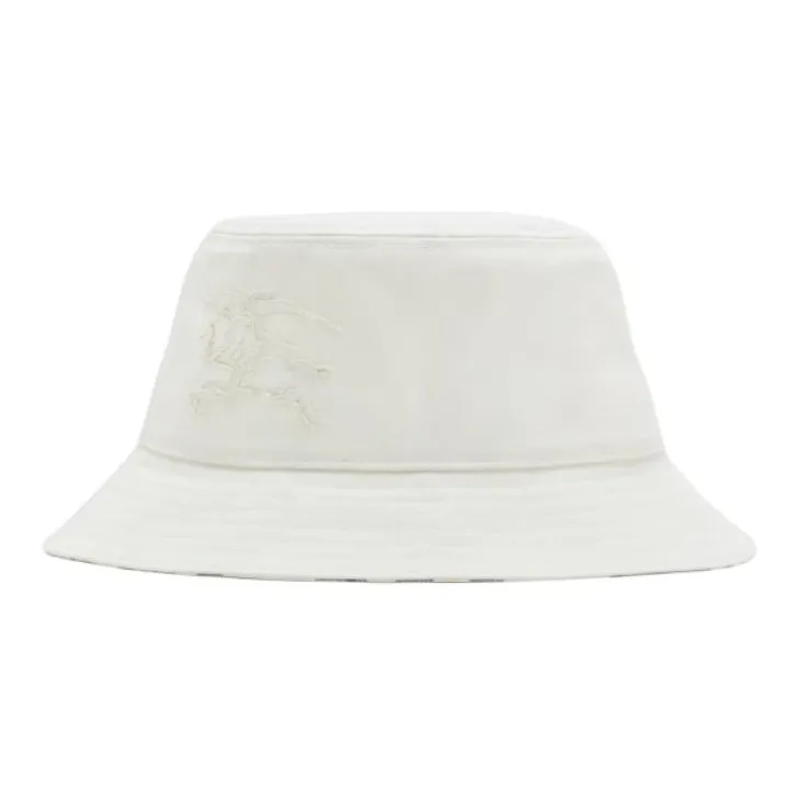 Burberry EKD embroidered Bucket Hat-0