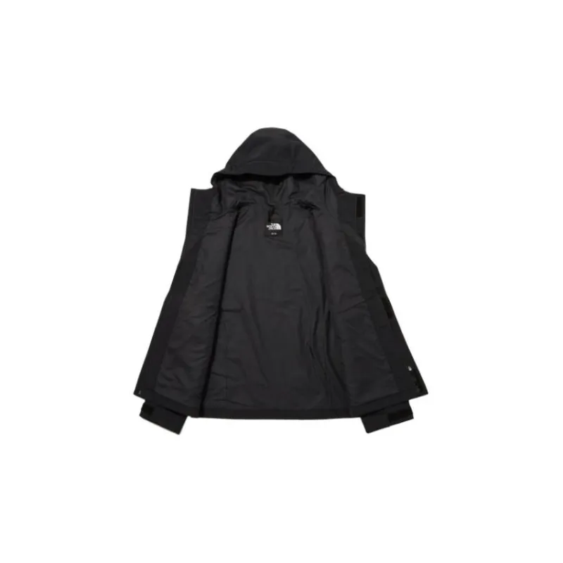 THE NORTH FACE Mountain Waterproof Windbreaker Coats Unisex Black-1