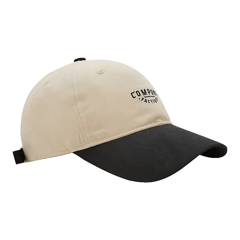 FILES Cotton Baseball Caps Unisex-1