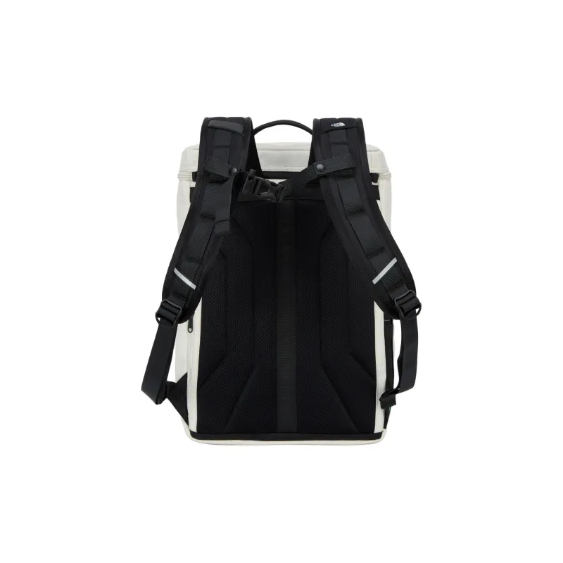 THE NORTH FACE Polyester Backpack Regular Unisex Cream White-1