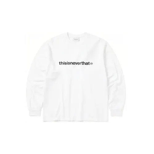 Thisisneverthat Sweatshirt Unisex White