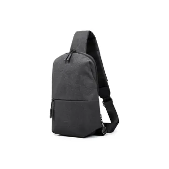 DOSRFINI Polyester Sling Bag Regular Men's Gray