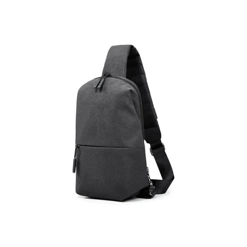 DOSRFINI Polyester Sling Bag Regular Men's Gray-0