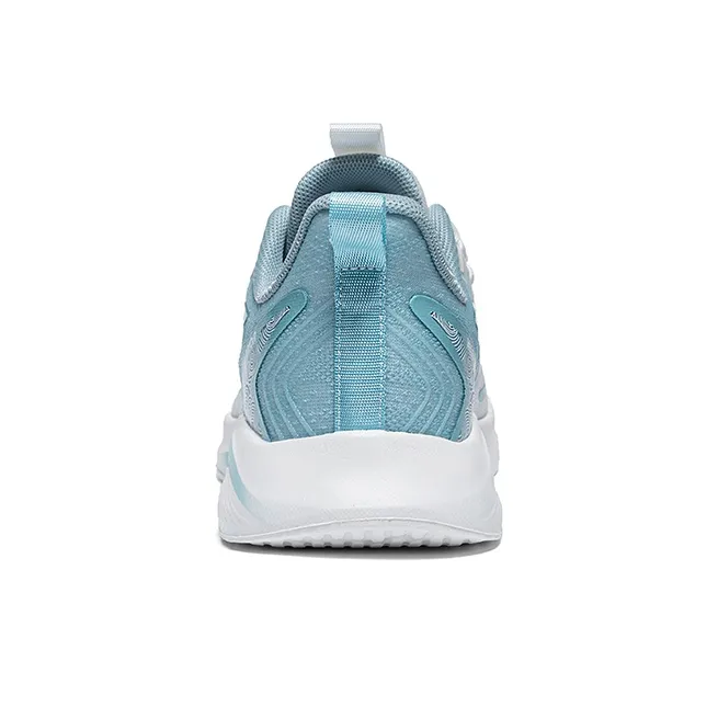 Warrior Students' Running Shoes Lightweight And Breathable Low-Top Casual Shoes Unisex White Green-3