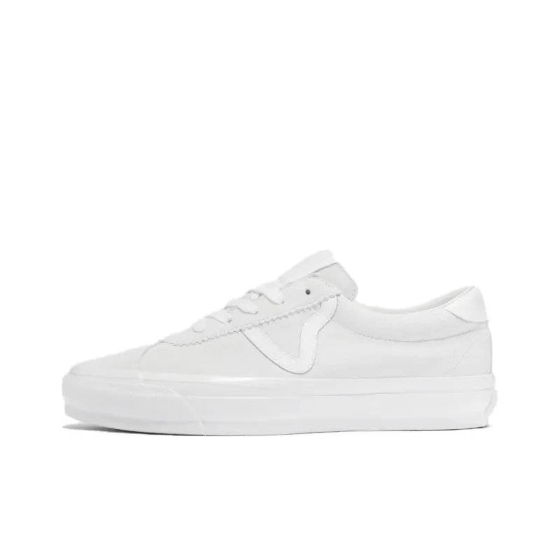 Vans Sport 73 Lx 'Pig Suede Triple White'-0
