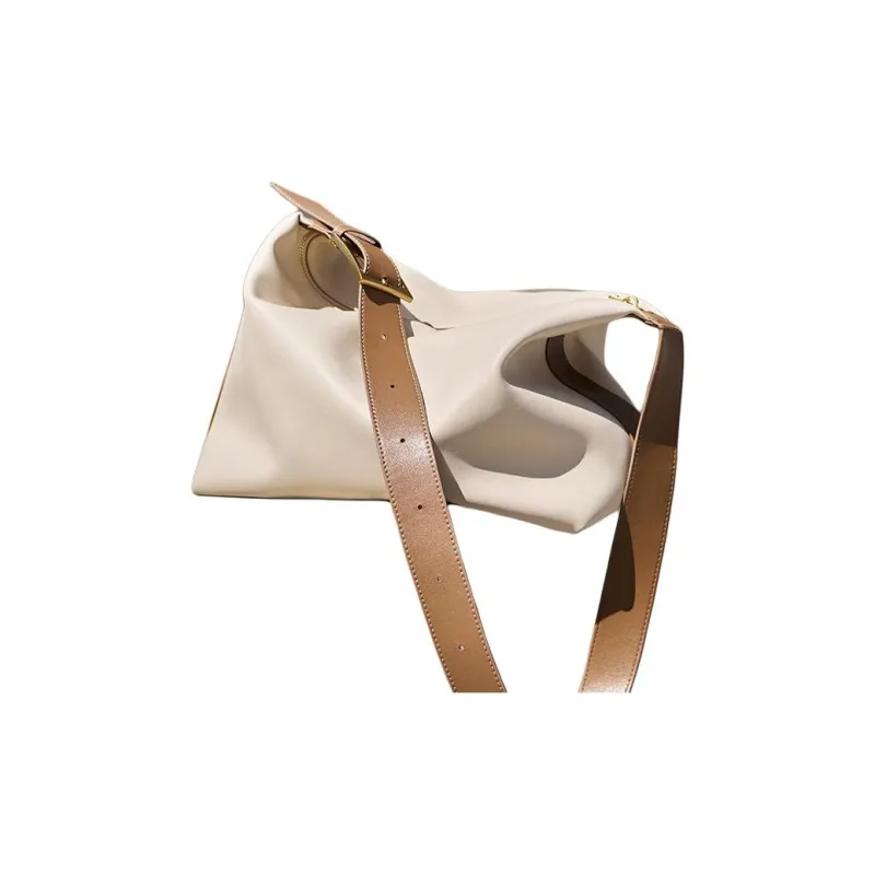 TOUCH MISS Cow Leather Tote Bag Shopping Bag Shoulder Bag Handbag Large Size Women's Multicolor-13