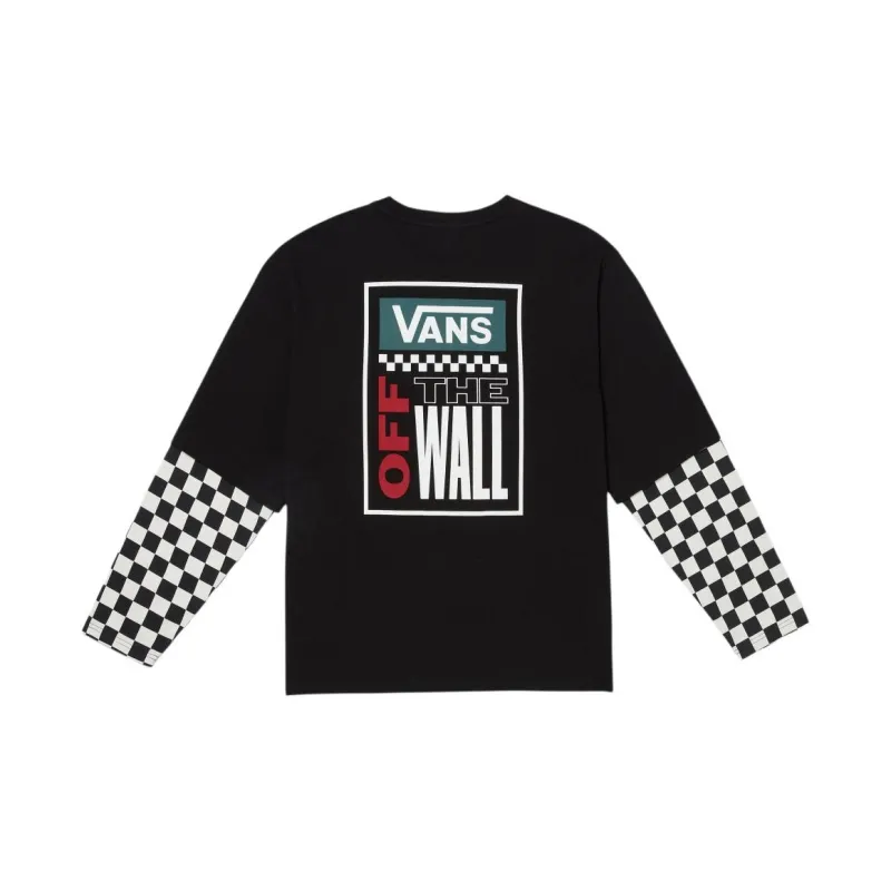 Vans T Shirts Men Black-1