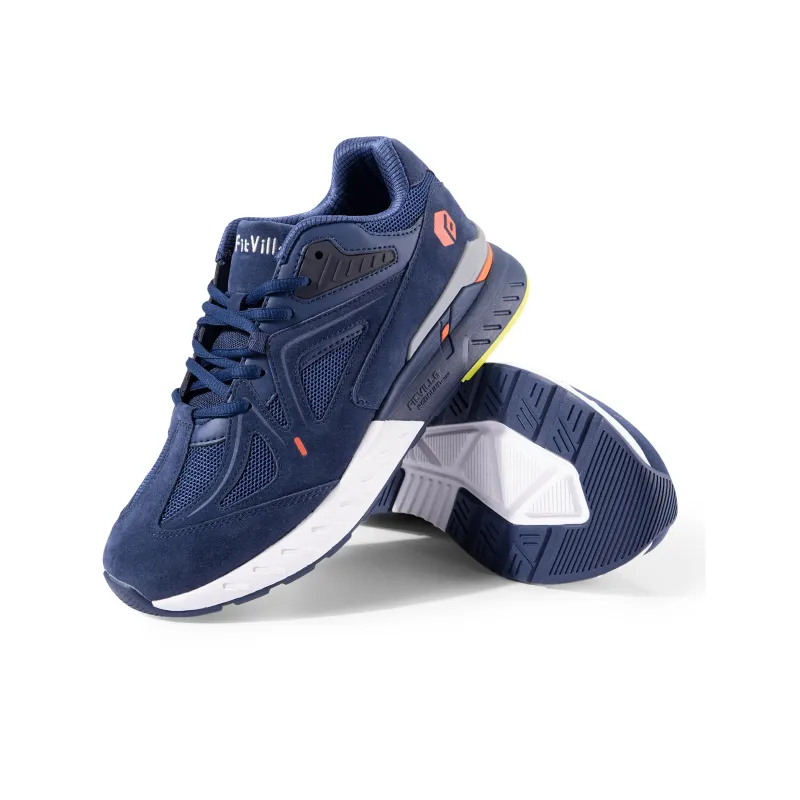 Fitville Casual Shoes Men Low Top Black, Blue-5